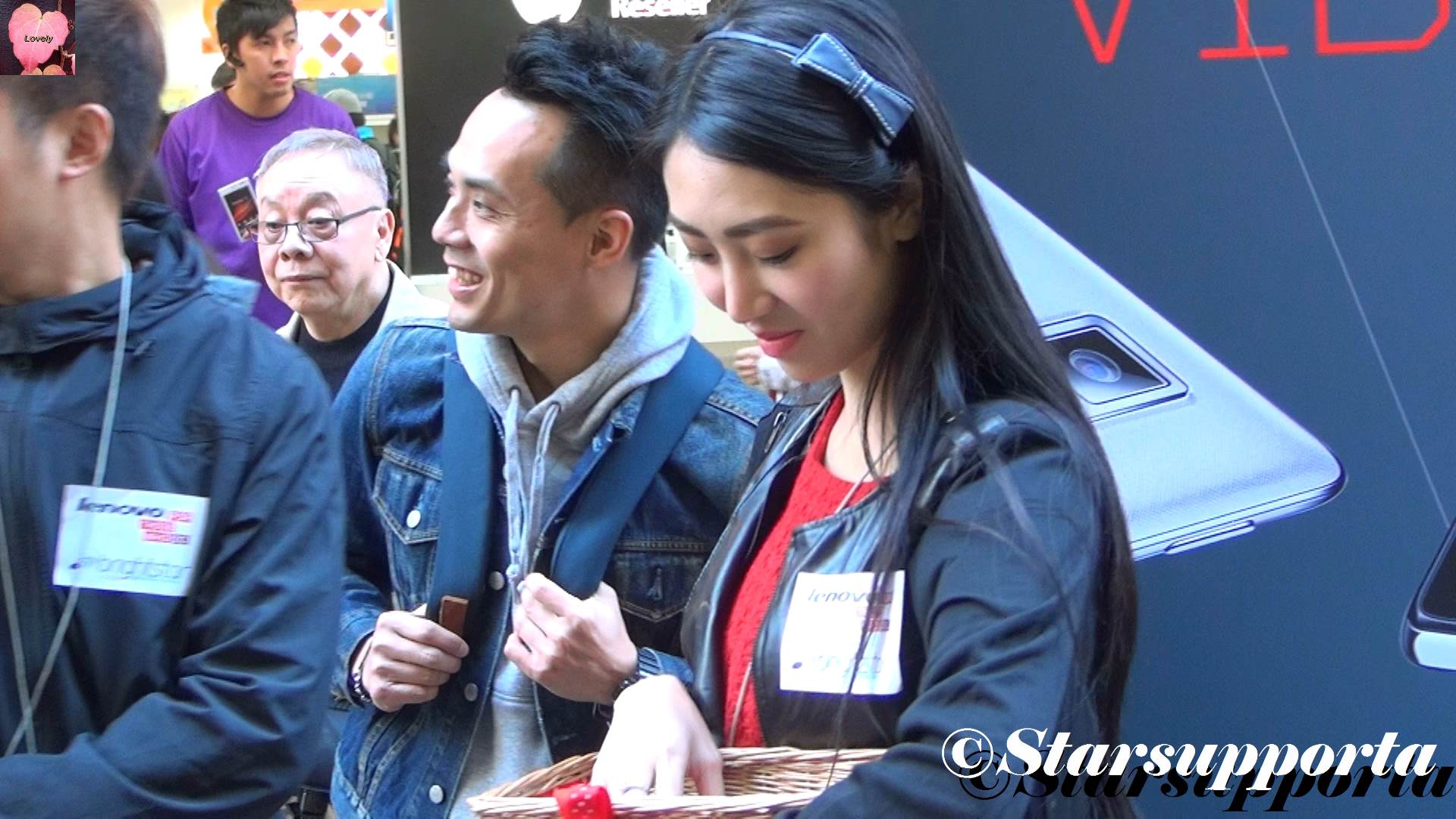 20140223 Lenovo 宣傳活動 @ 香港旺角行人專用區